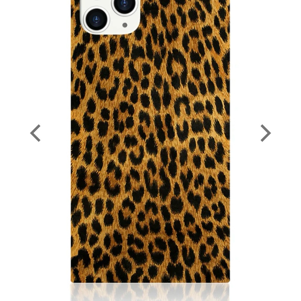 F L A U N T Leopard Print Phone Case for iPhone 12 Pro Max NEW